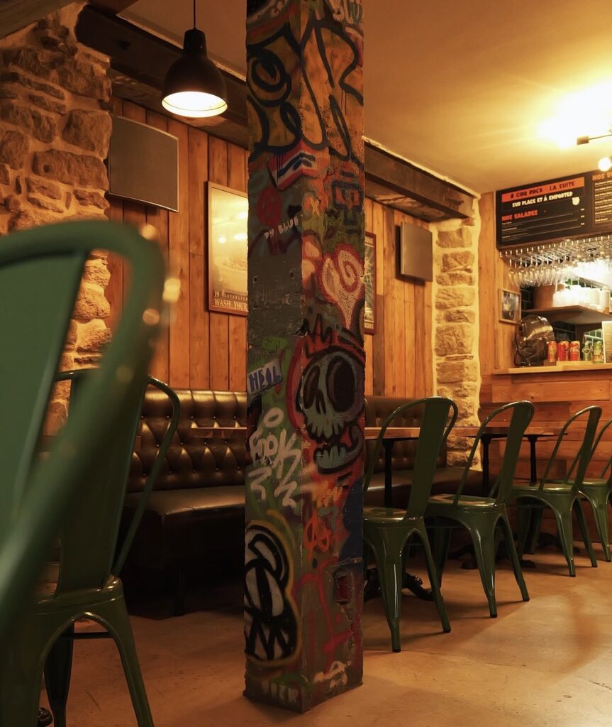 table chez coq rock à quimper