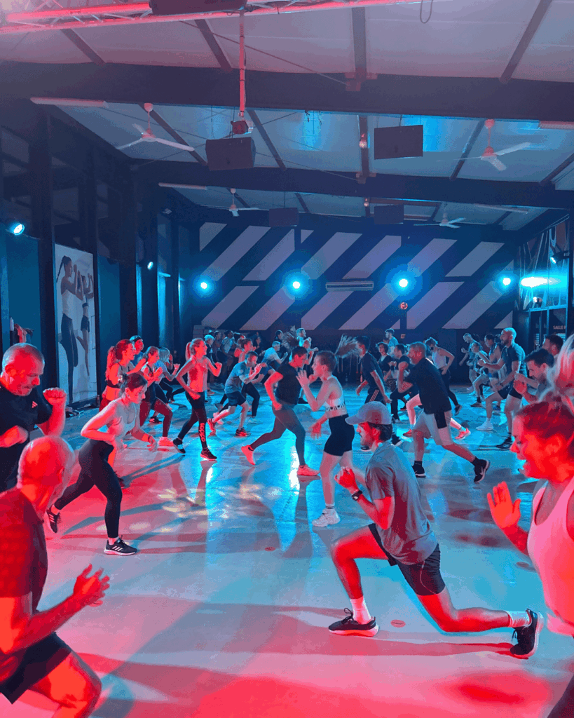 cours collectif d'oceania club à bayonne