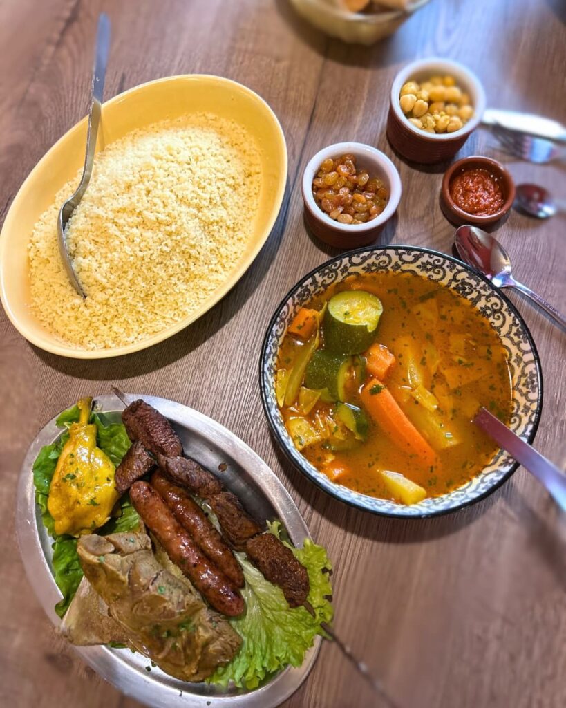 couscous d'al mounia à biarritz