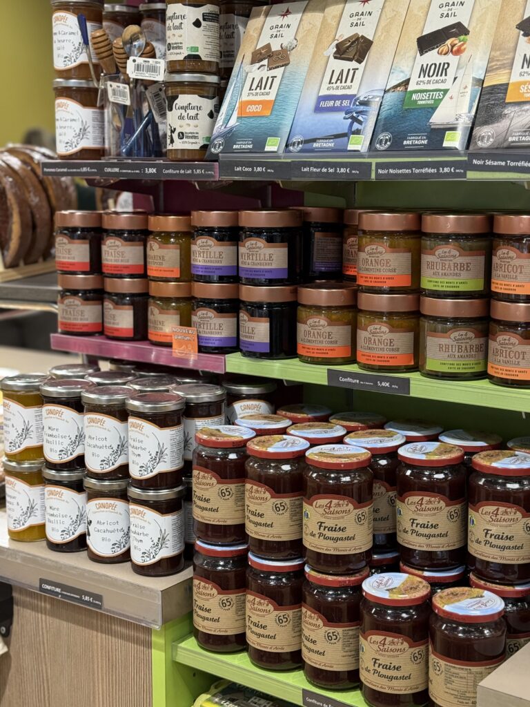 Les produits de la Crêperie de Coataudon à Brest