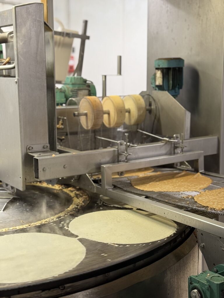 Les crêpes de la Crêperie de Coataudon à Brest