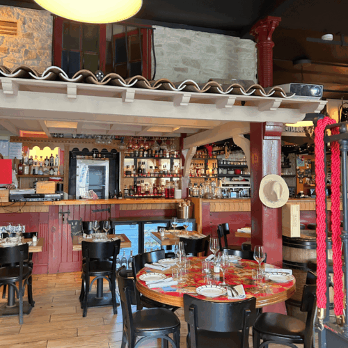 decoration d'el callejon à biarritz