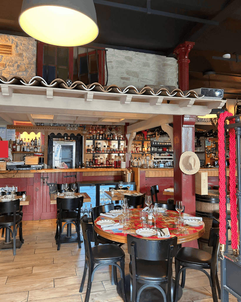 decoration d'el callejon à biarritz