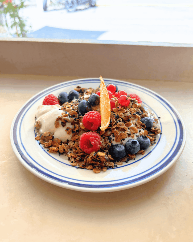 dessert d'agapii mou à biarritz