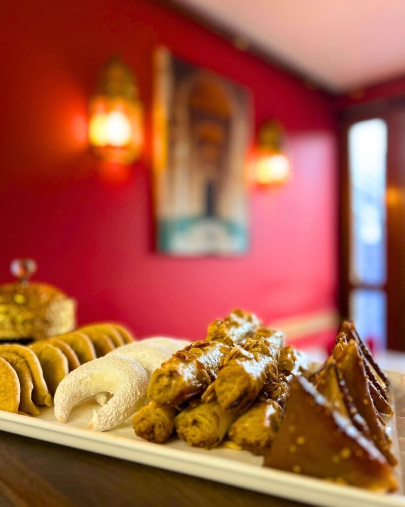 dessert d'al mounia à biarritz