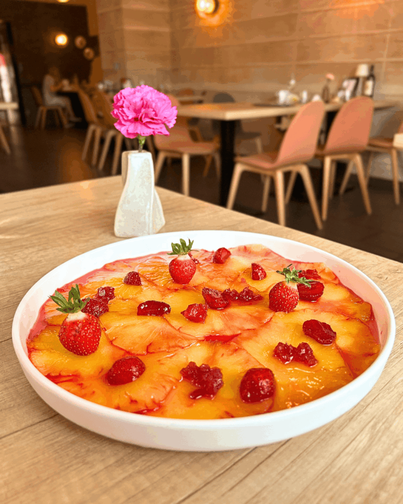 dessert d'argia à hasparren