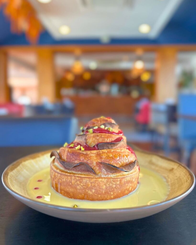 dessert d'atea à bayonne