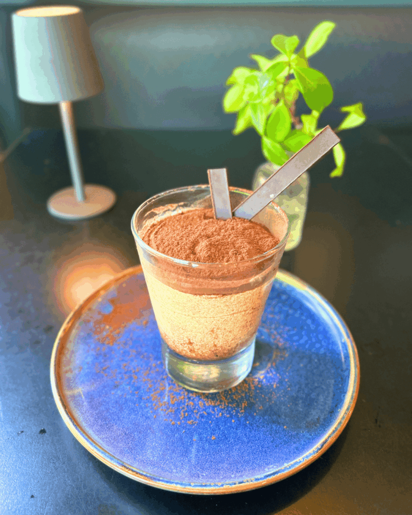 dessert de chez isabella à biarritz