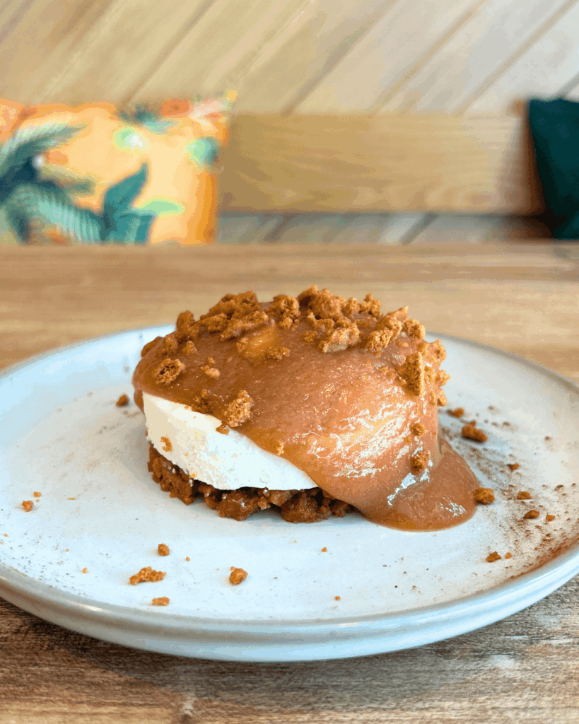 dessert de comme chez toi à bayonne