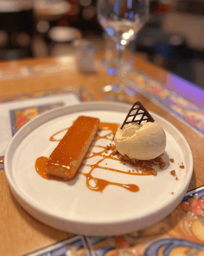 dessert d'el callejon à biarritz