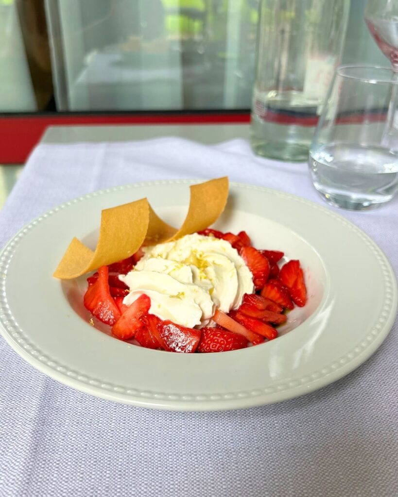 dessert du gantxo à guiche