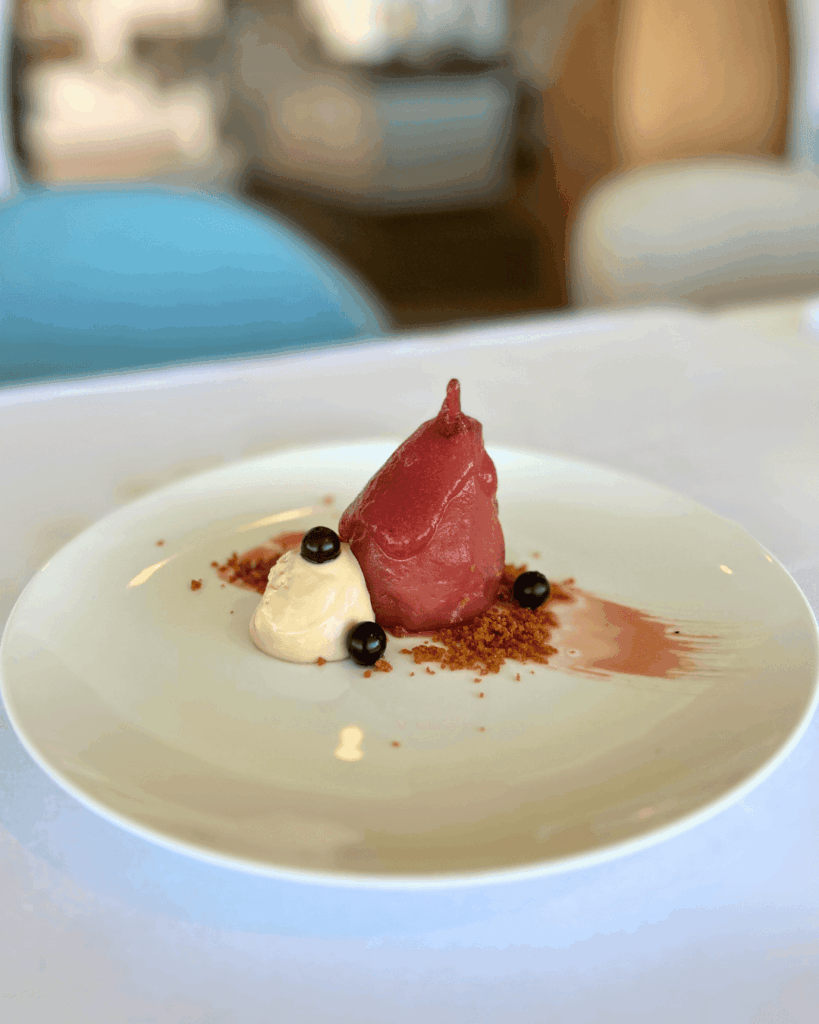 dessert du gulf stream à anglet