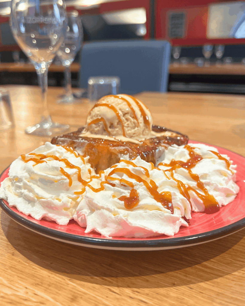 dessert d'izarrena à bayonne