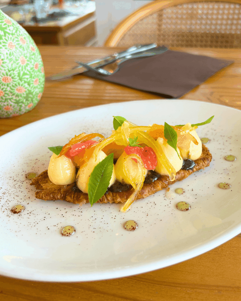 dessert de kaliko à bidart