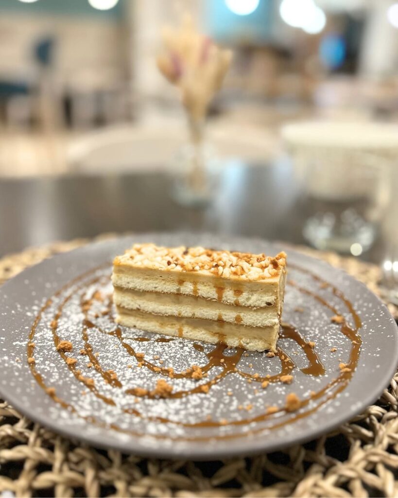 dessert le ponton à biarritz