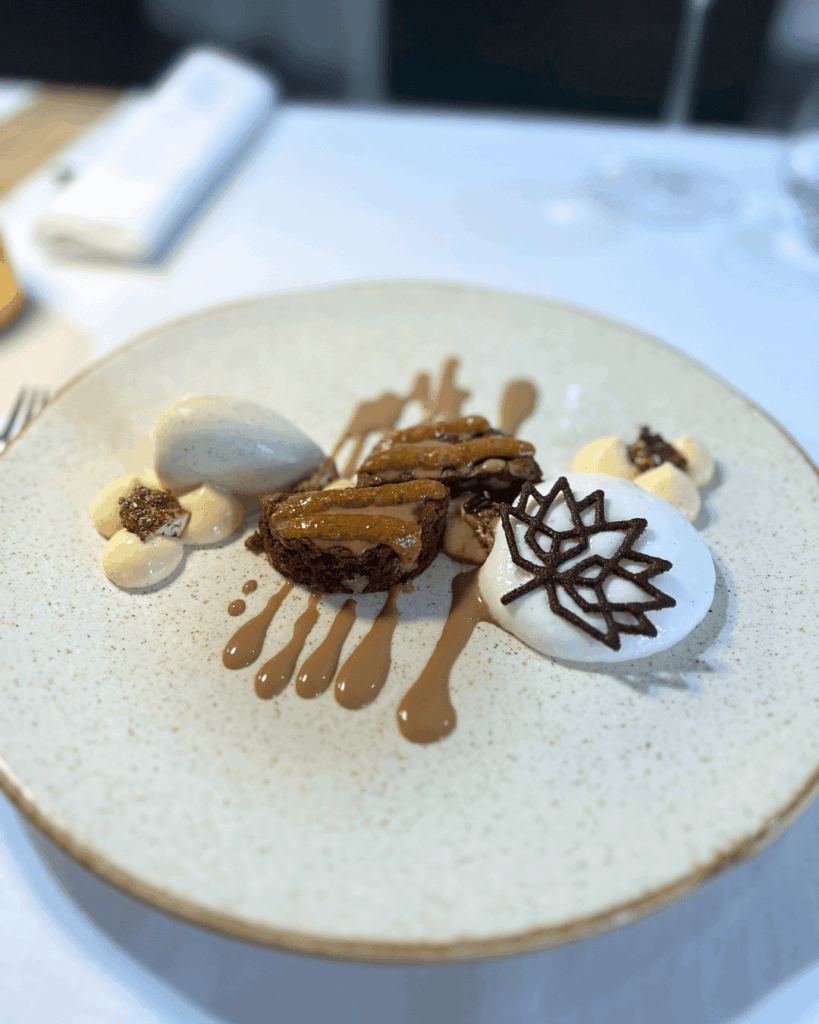 dessert d'osmera à bayonne