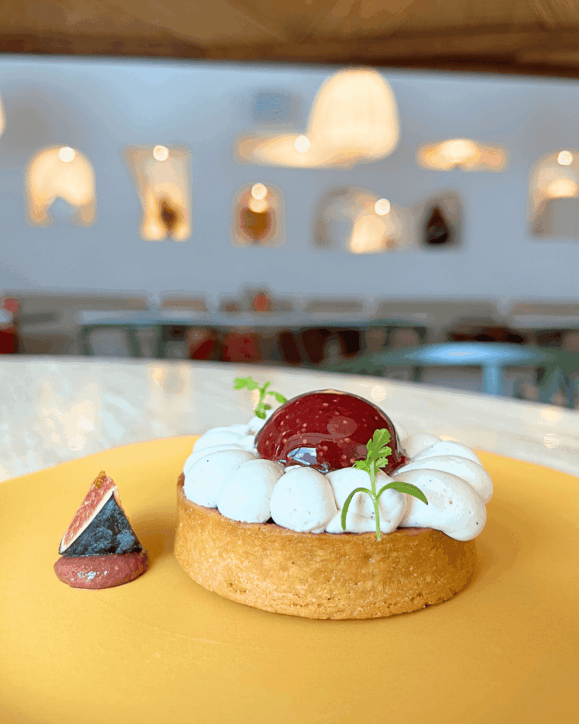 dessert du roc seven à biarritz