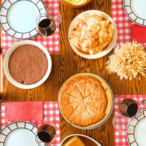 desserts du bouchon berrua à bidart