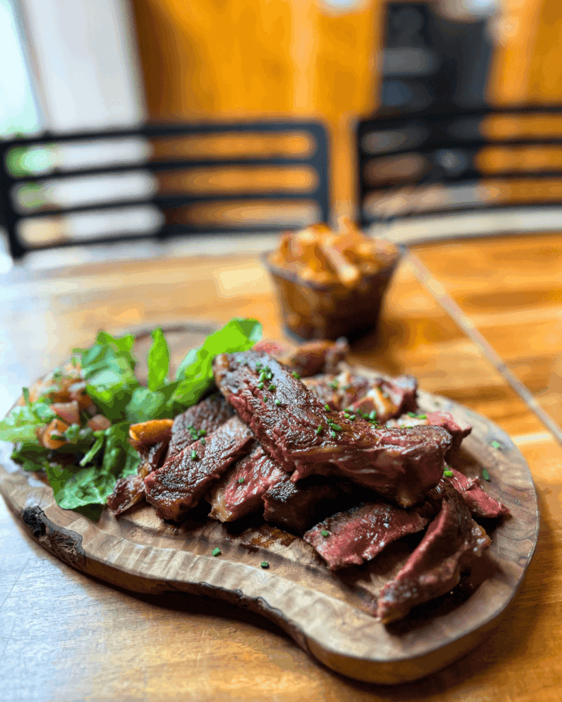 deuxieme plat de viande de woods à bayonne