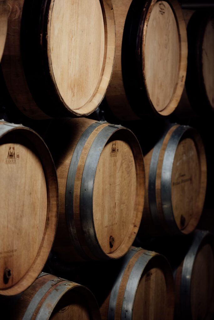 La cave du Domaine Pegau