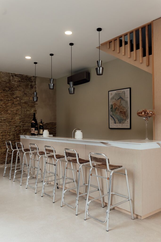 L'intérieur de Maison Pegau