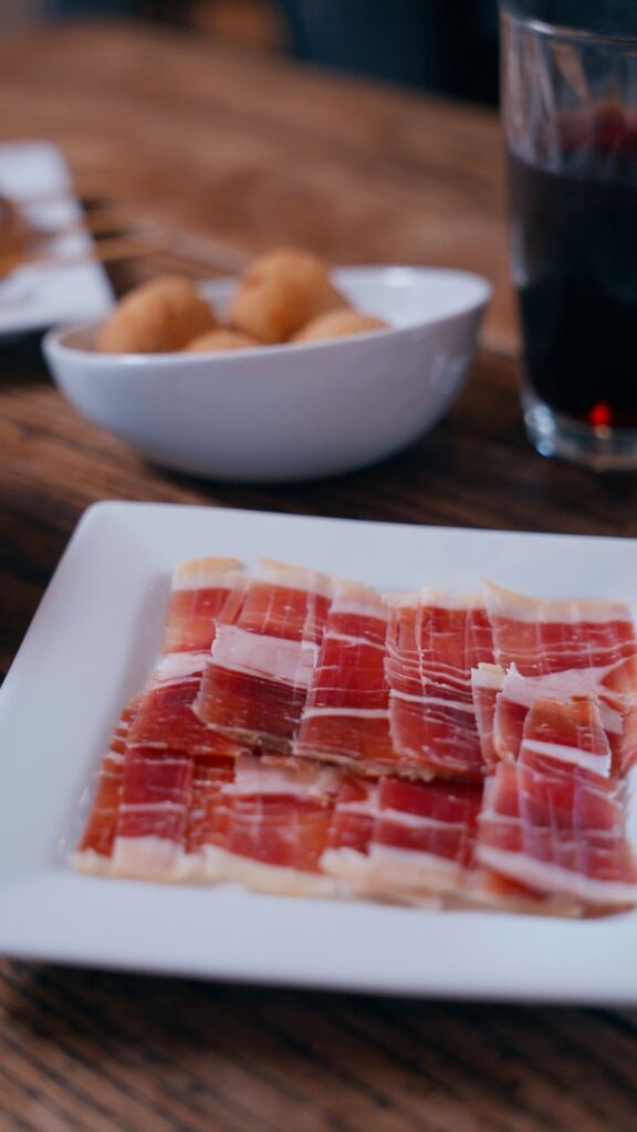 Du jambon espagnol du restaurant Don Guti