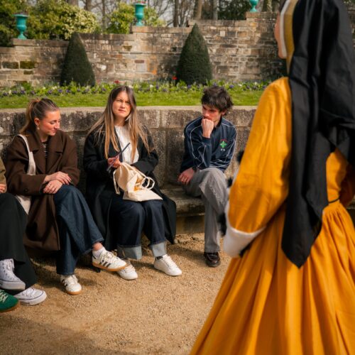 Une énigme posée lors d'un escape game extérieur avec Enquêtes Passe-Muraille, à Rennes