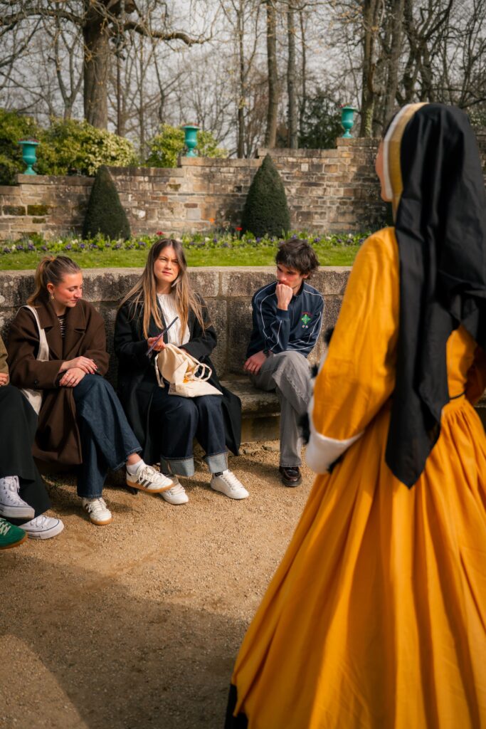 Une énigme posée lors d'un escape game extérieur avec Enquêtes Passe-Muraille, à Rennes