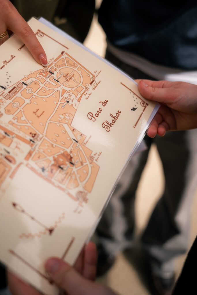 Une carte pour l'orientation avec Enquêtes Passe-Muraille, à Rennes