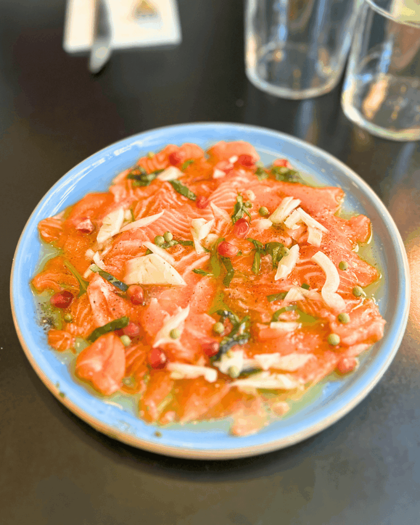 entree de chez isabella à biarritz