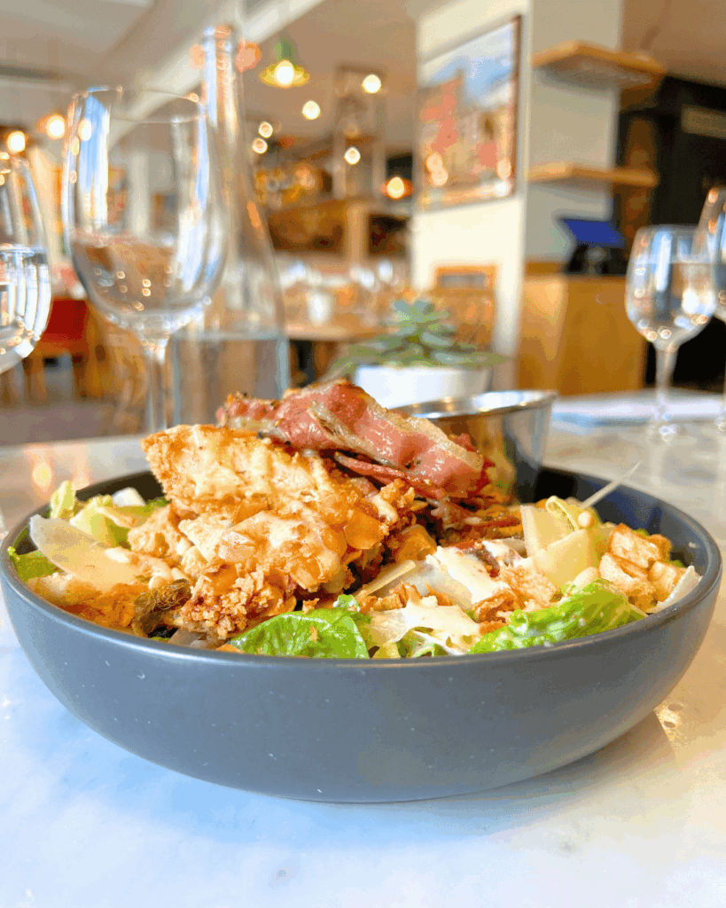 entree de chistera et coquillages à biarritz