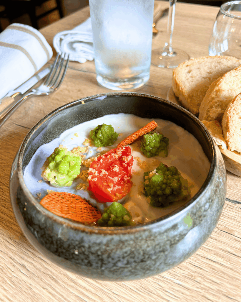 entree du restaurant du chene à itxassou