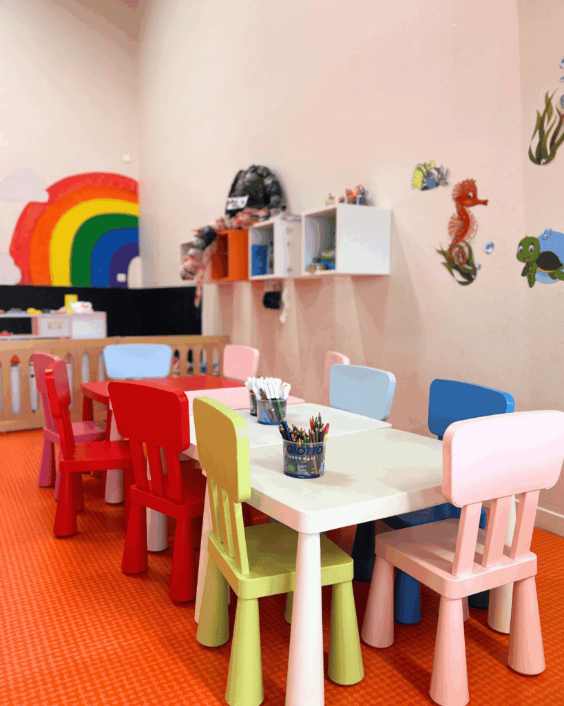 espace enfants d'oceania club à bayonne