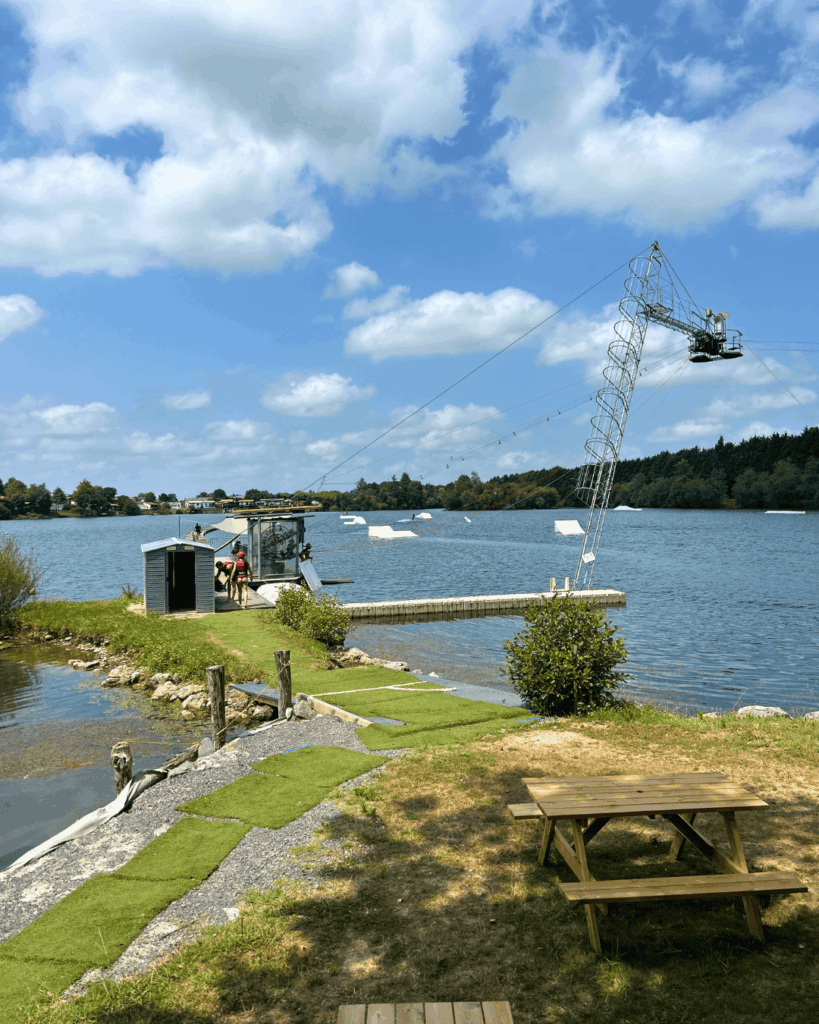 euskadi wake park à sames