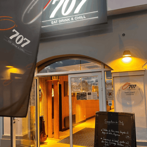 exterieur d'O'707 à anglet