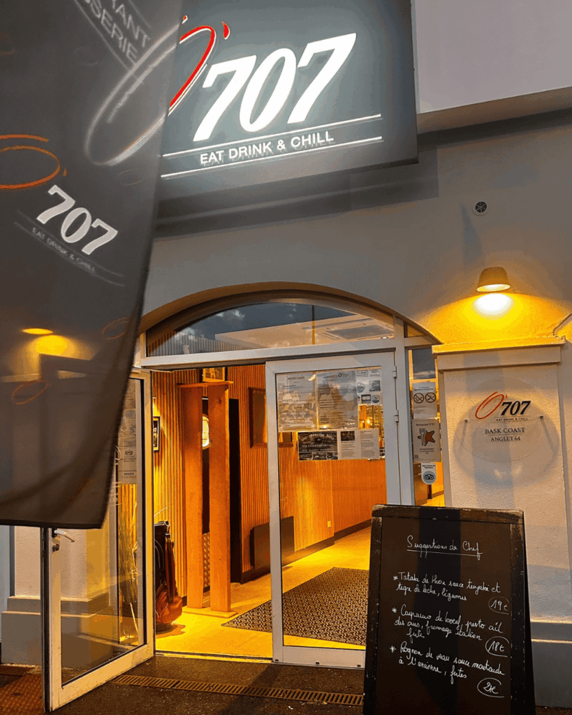 exterieur d'O'707 à anglet