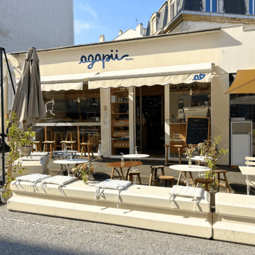 exterieur d'agapii mou à biarritz