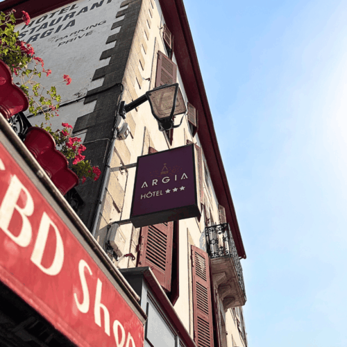 exterieur d'argia à hasparren