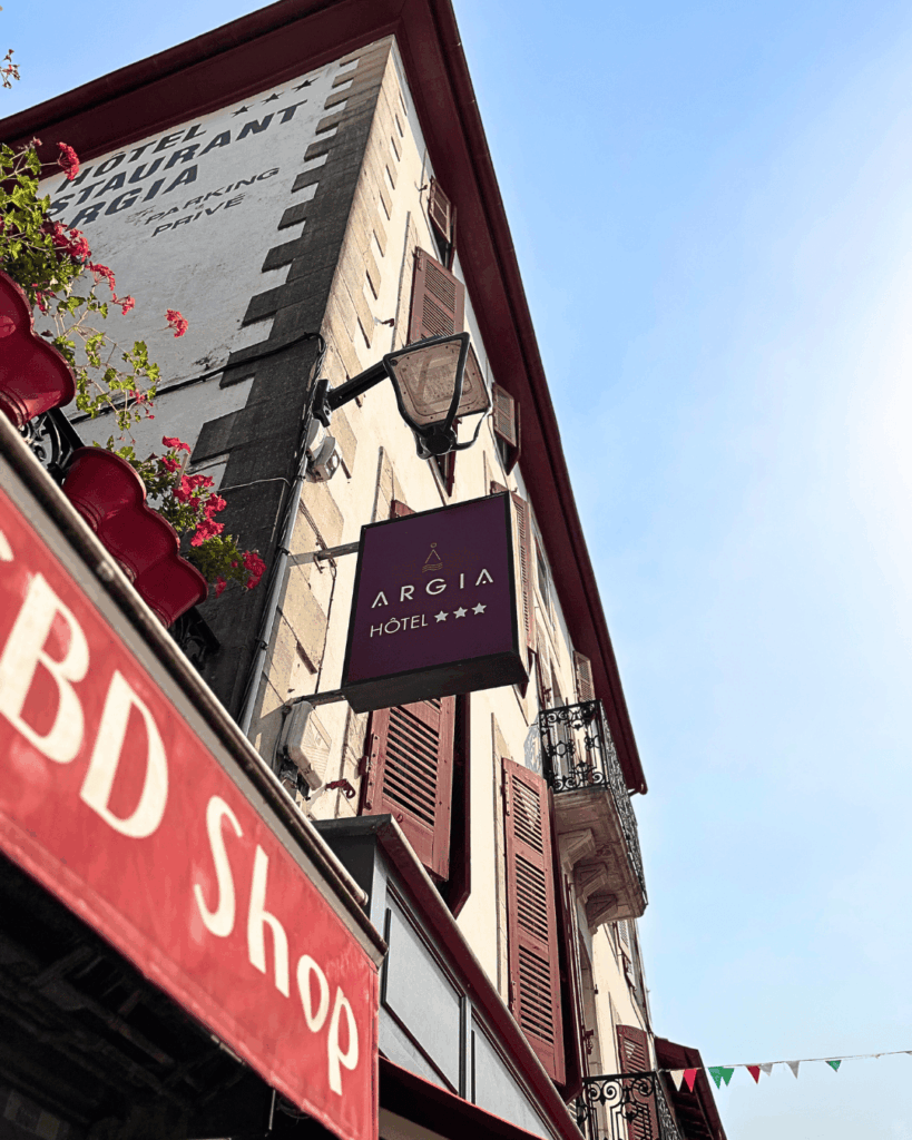 exterieur d'argia à hasparren