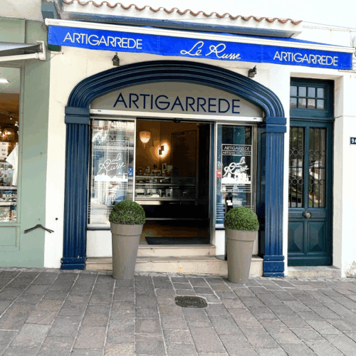 exterieur d'artigarrede à saint jean de luz