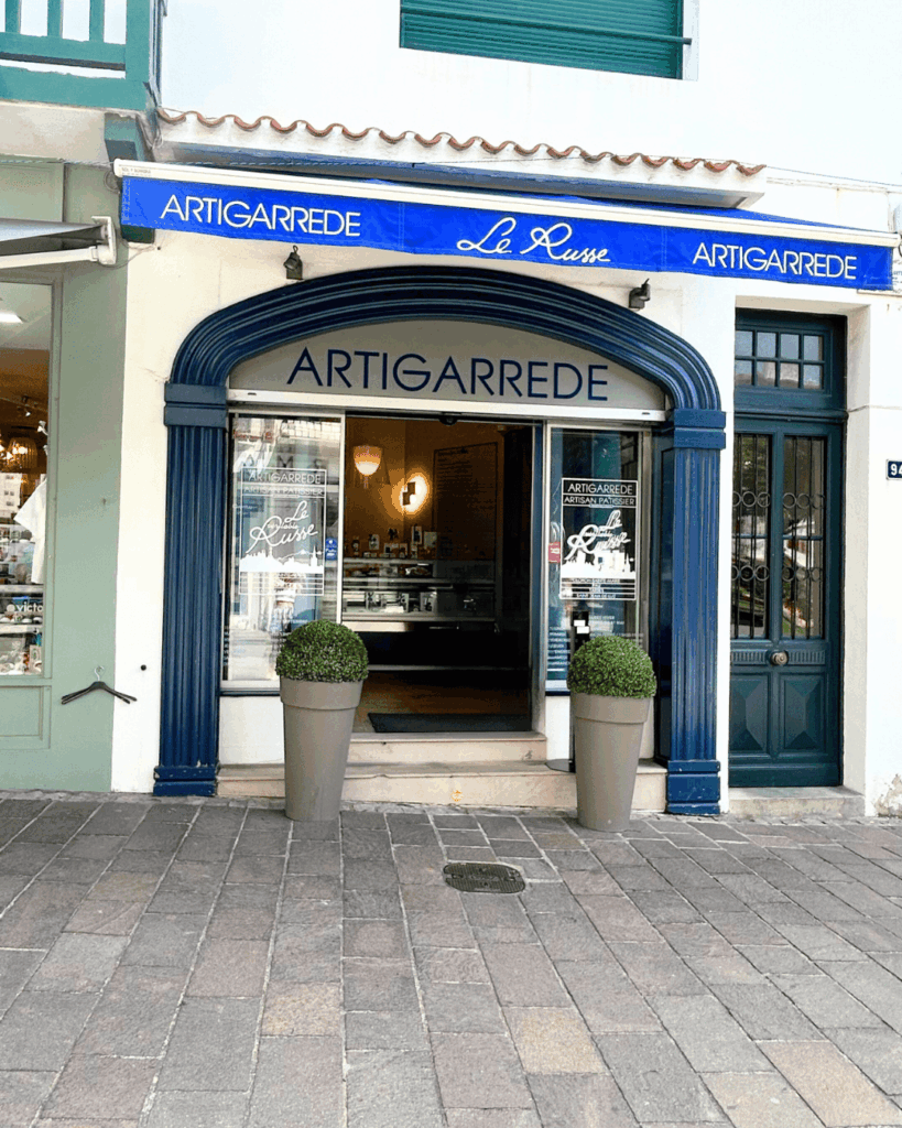 exterieur d'artigarrede à saint jean de luz