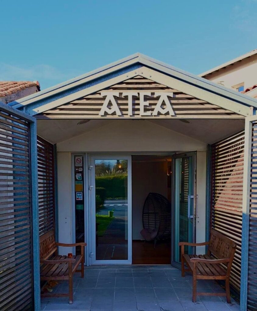 exterieur d'atea à bayonne