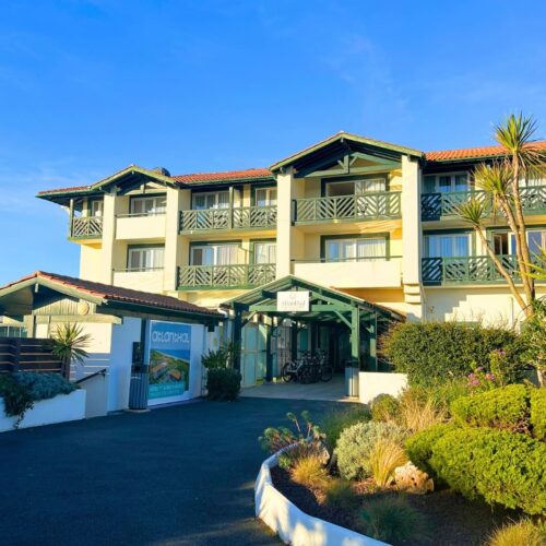 exterieur d'athlantal à anglet