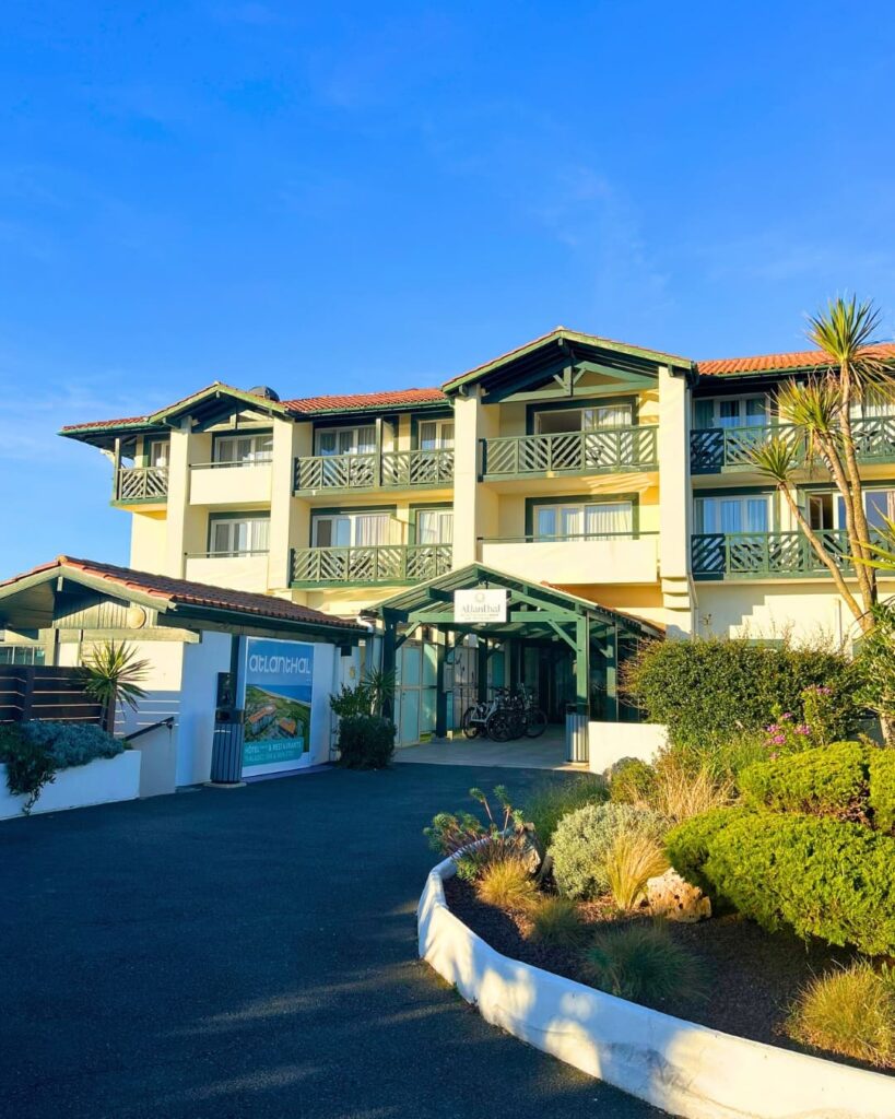 exterieur d'athlantal à anglet