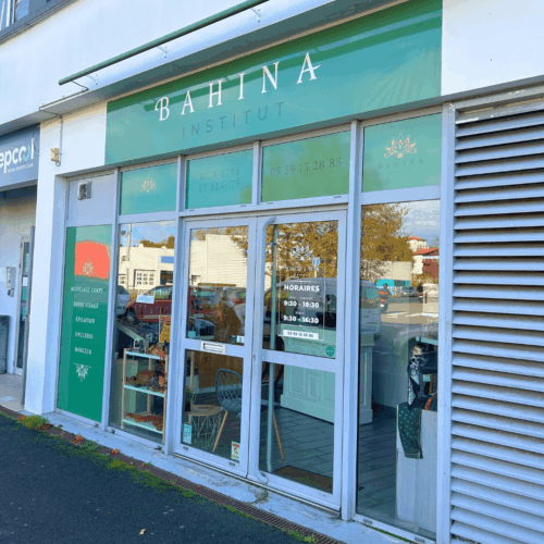 exterieur de bahina à anglet