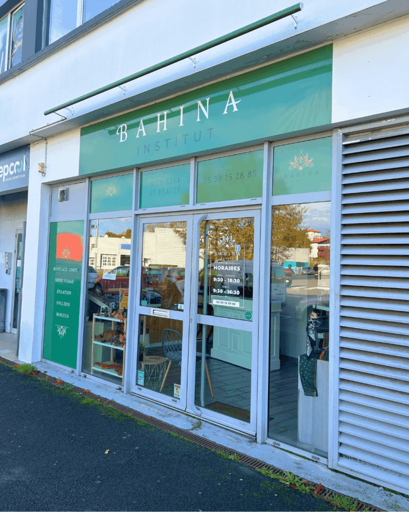 exterieur de bahina à anglet