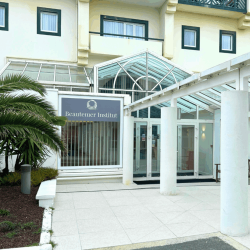 exterieur de beautemer à anglet