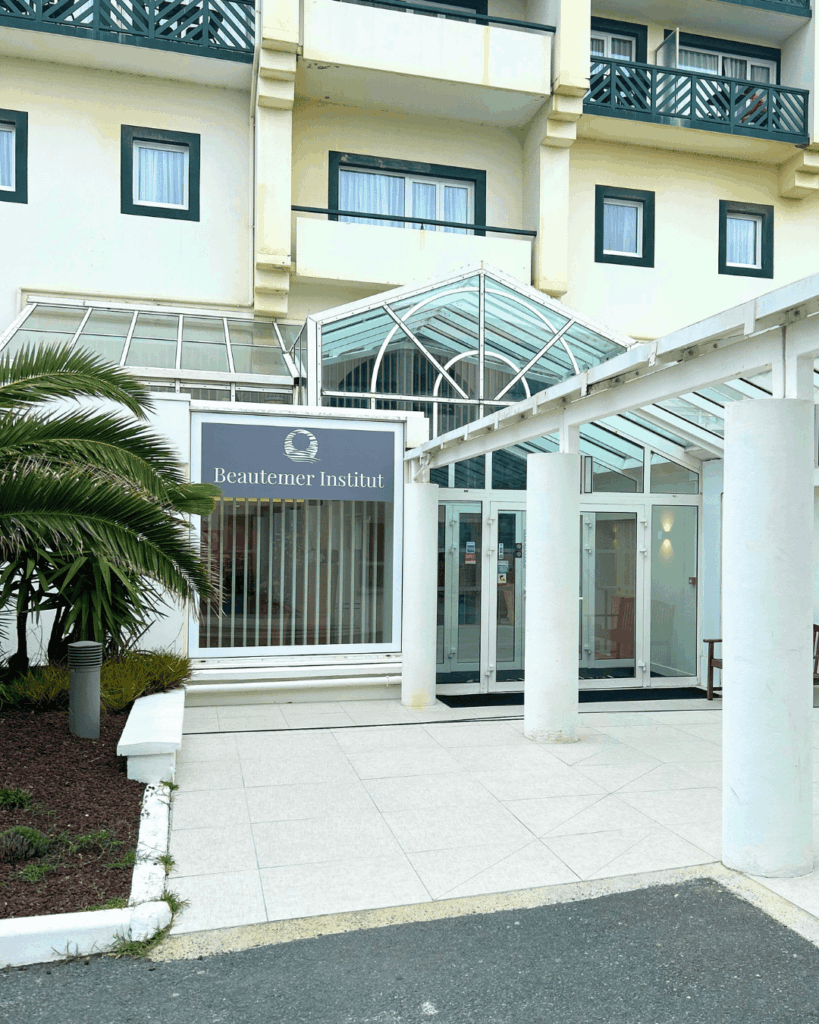 exterieur de beautemer à anglet