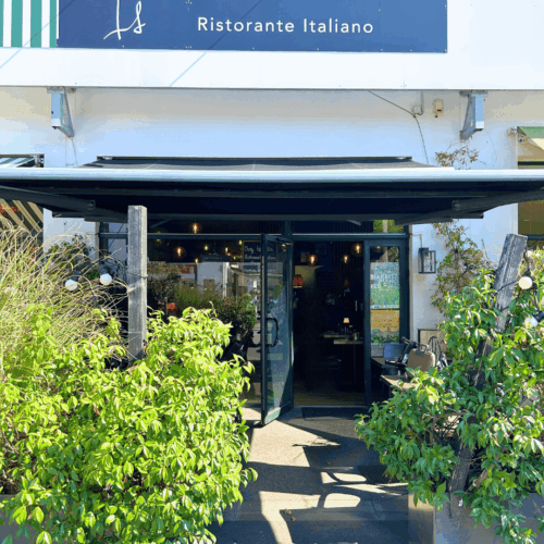 exterieur de chez isabella à biarritz