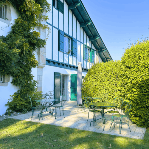 exterieur d'iparra à arcangues